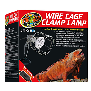 Reptile Terrarium Heat Lamps